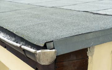 repair or replace Westry flat roofing?