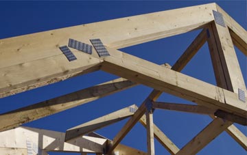 Westry roof trusses for new builds and additions